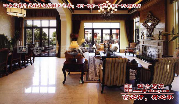 別墅客廳裝修圖 別墅裝修風格的選擇直接體現(xiàn)了別墅主人的喜好和品位,整體風格要保持一致