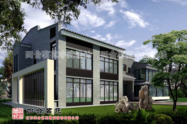 別墅外觀設(shè)計(jì)效果圖