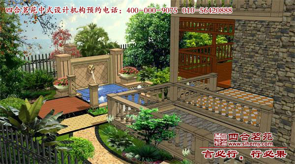 別墅庭院設(shè)計(jì) 別墅院子設(shè)計(jì)風(fēng)水中最重要的一部分就是植物