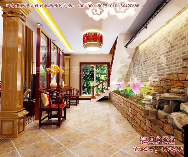 別墅樓梯間設(shè)計效果圖 一座精巧的別墅樓梯設(shè)計能為整棟別墅帶來獨特的裝飾效果