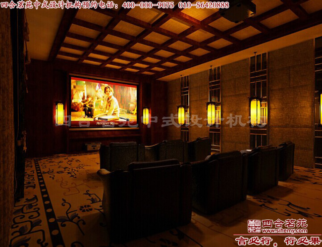 別墅地下影音室效果圖 別墅地下室潮濕怎么辦這個(gè)問題必須得找專業(yè)的裝修公司才行