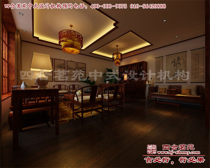 別墅會客廳燈飾設(shè)計 獨棟別墅裝飾設(shè)計有關(guān)中式燈飾的選擇