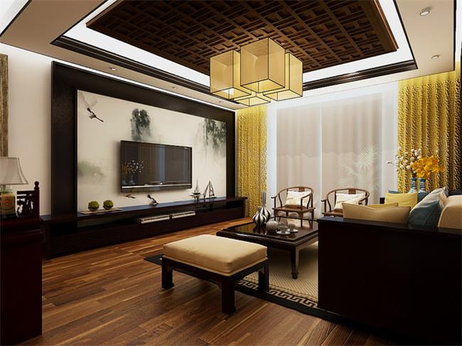 中式別墅客廳設(shè)計 客廳的設(shè)計就是別墅設(shè)計依據(jù)