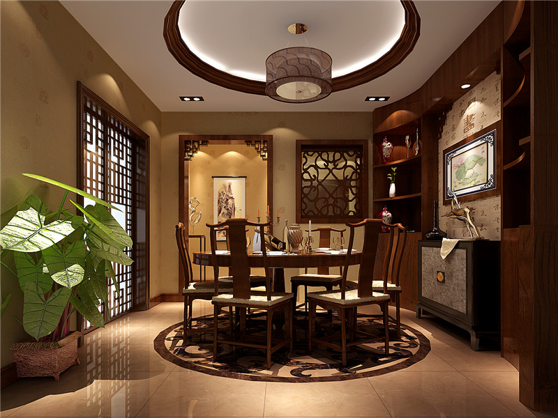 新中式高端別墅設計欣賞借鑒