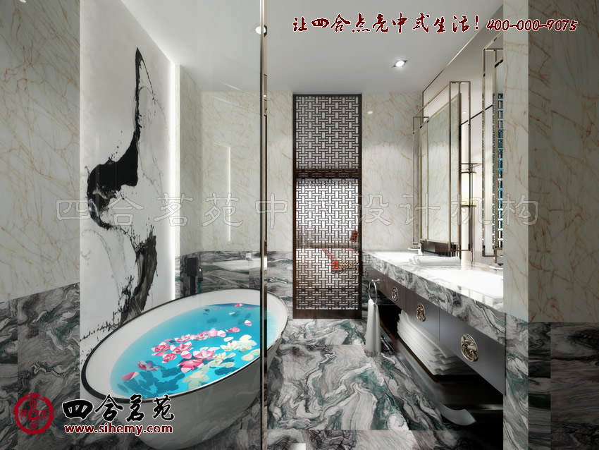 富有中式魅力的空間 新中式高端別墅設(shè)計參考